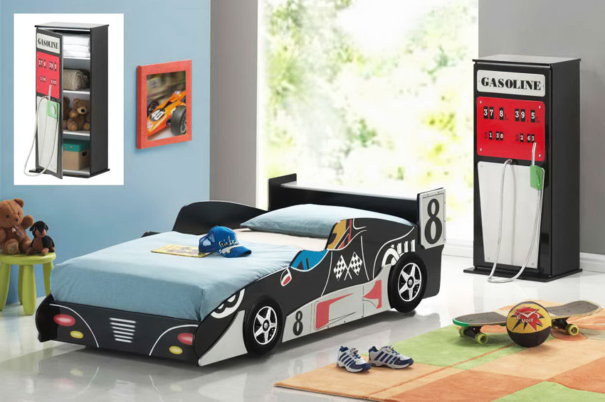 2-Black-racing-car-Bed