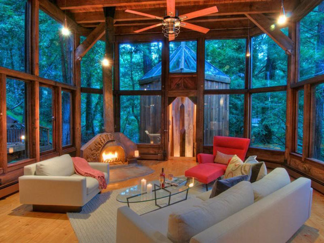 Cool Summer Nights Would Look Much Better From A Glass Room Like This One.