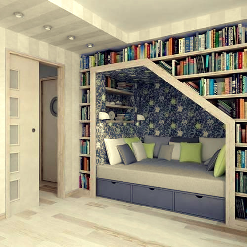 Passing Through This Room And Not Stop To Read would be impossible.