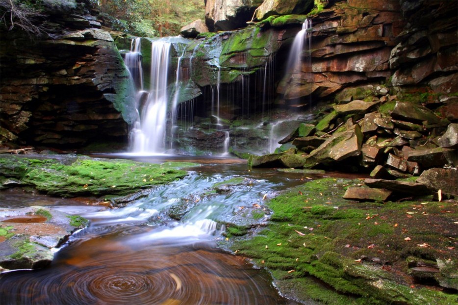 Elakala Waterfalls, West Virginia