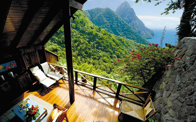Ladera Resort In St Lucia