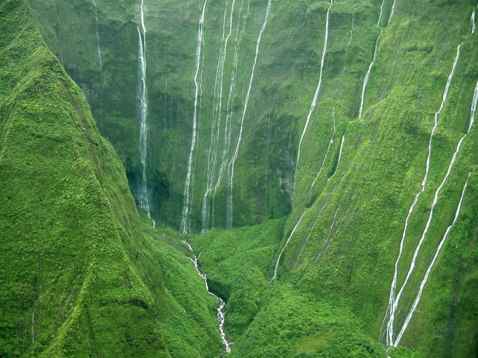 Wall Of Tears, Hawaii