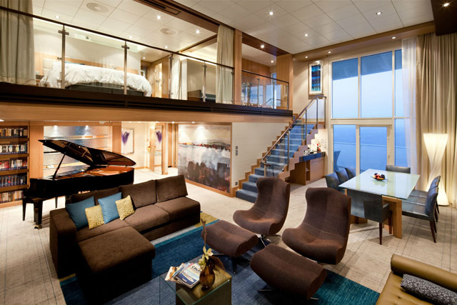Royal Loft Suite, Royal Caribbean's Oasis Of The Seas