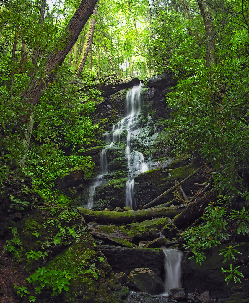 New Jersey, Silver Spray Falls, Walpack Township, Sussex County