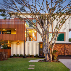 31 Shipping Containers Home by ZieglerBuild