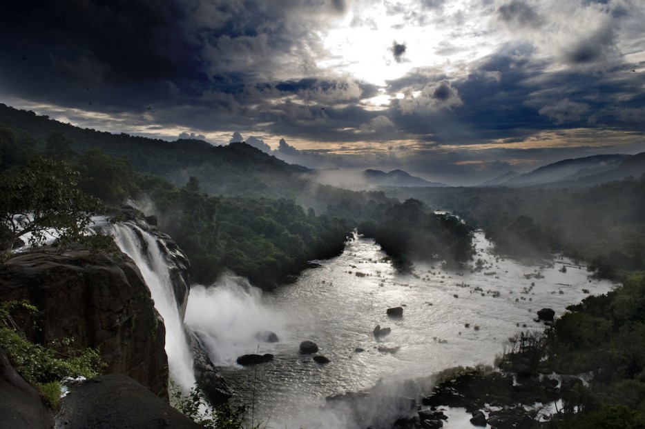 Athirapally Waterfalls, India