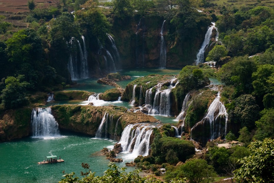 Ban Gioc Detian Waterfalls, Vietnam