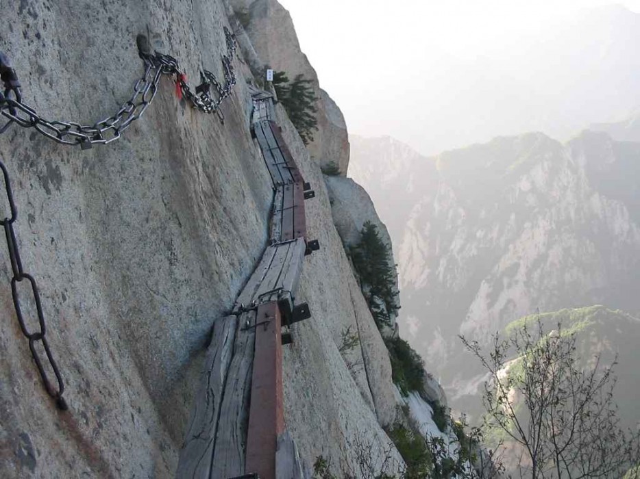 The Heavenly Stairs in China