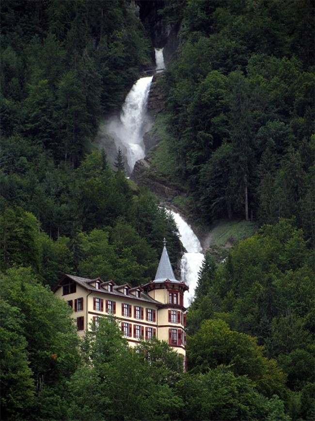 Giessbach Falls, Swiss
