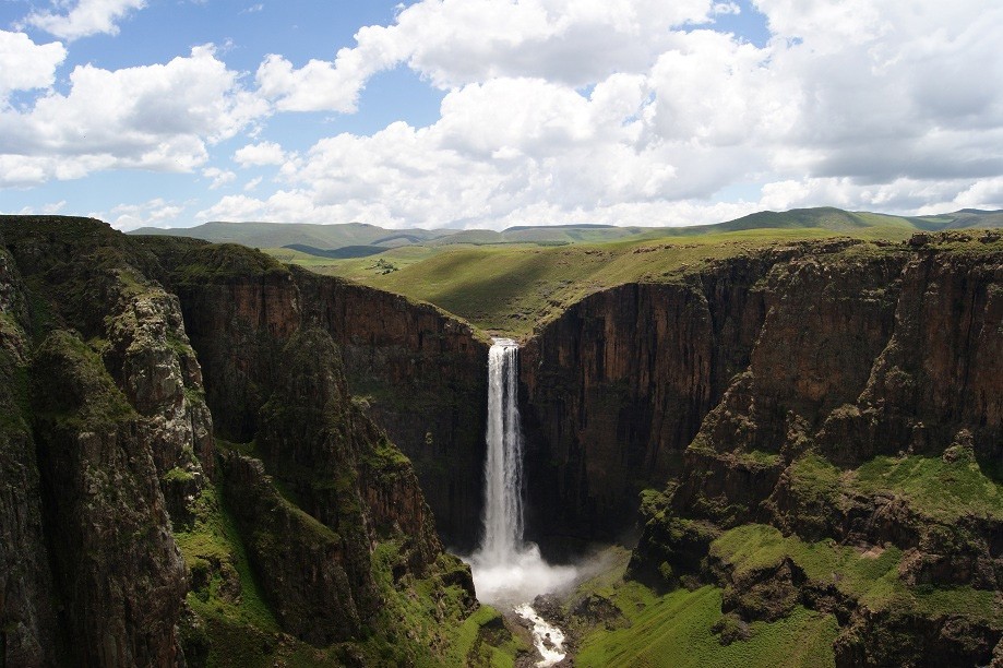 Maletsunyane Falls, Lesotho