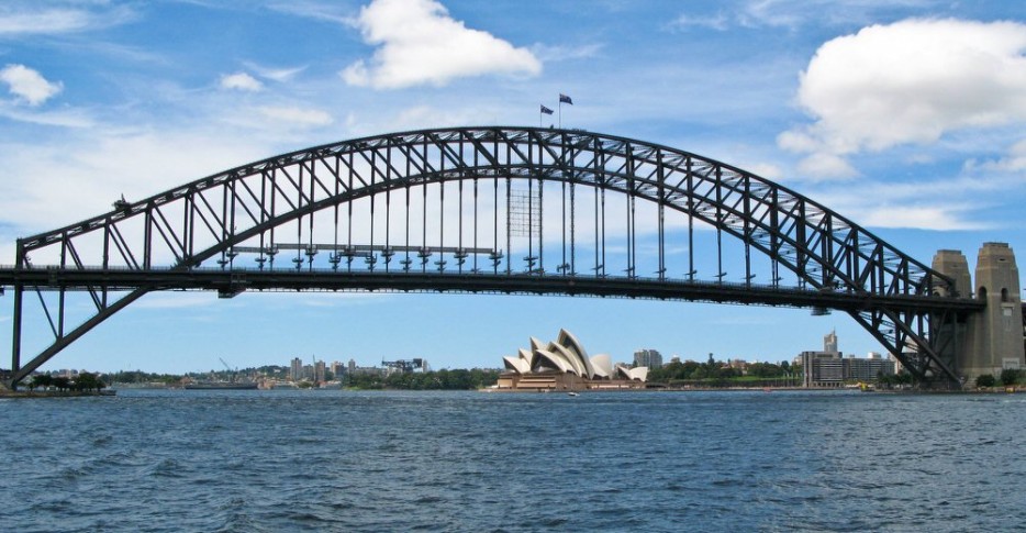 Harbor Bridge Climb in Sydney, Australia