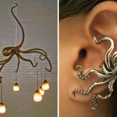 22 Octopus-Inspired Design Ideas