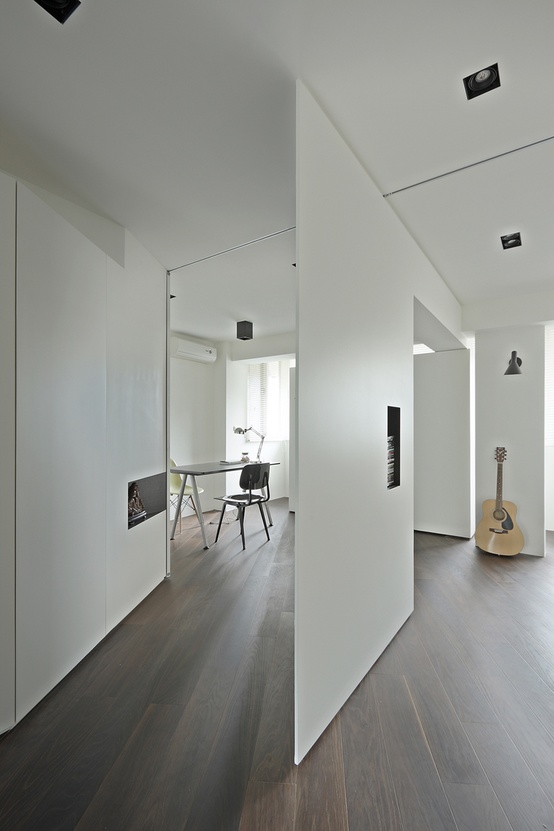 partitions pregrade tsao dividers sobne cloison idei amovible cloisons designboom transformable transformeerbare partitioning raumgestaltung woninginrichting unui spatiu compartimentare winder tabique