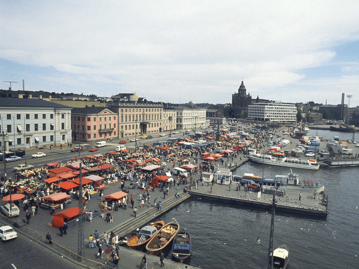 Helsinki, Finland, makes the list for a super innovative transit system — one that will soon have "a real-time marketplace for customers to choose among transport providers and piece together the fastest or cheapest way of getting where they need to go."