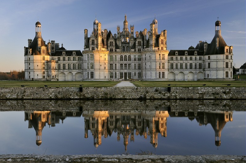 Château de Chambord, The Loire Valley, France