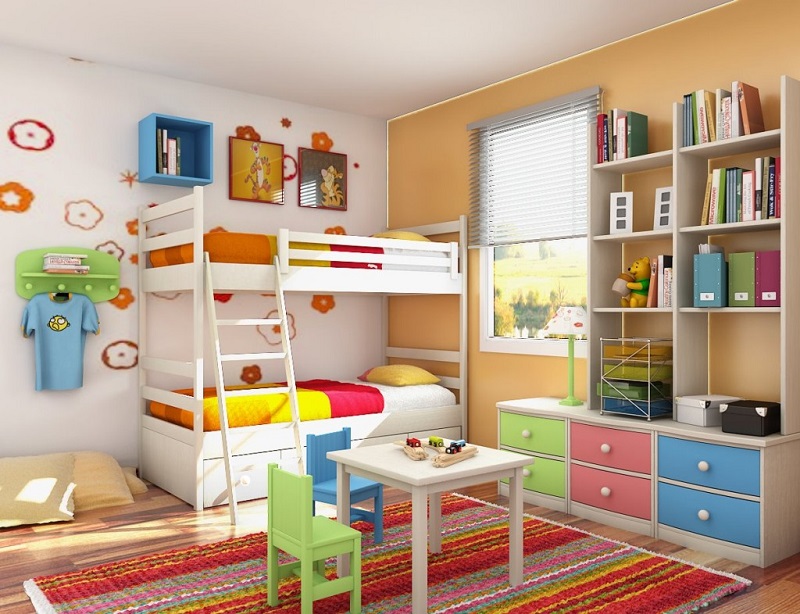 Colorful Storage Furniture Inspiration