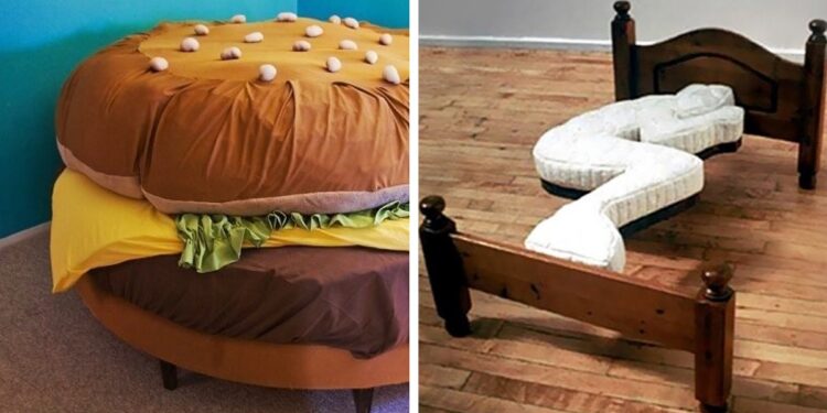 Cool And Unusual Bed Designs