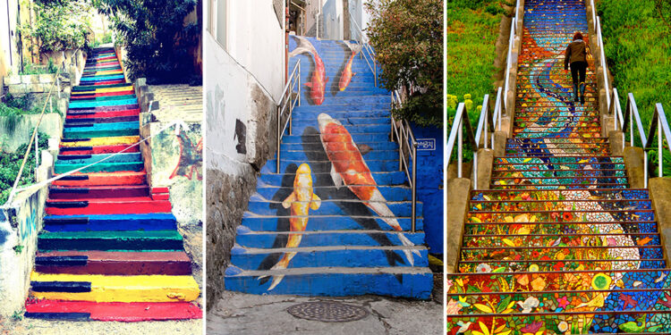 Creative-Stairs-Street-Art