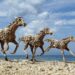 Incredible Horse Sculptures Made From Driftwood By James Doran-Webb