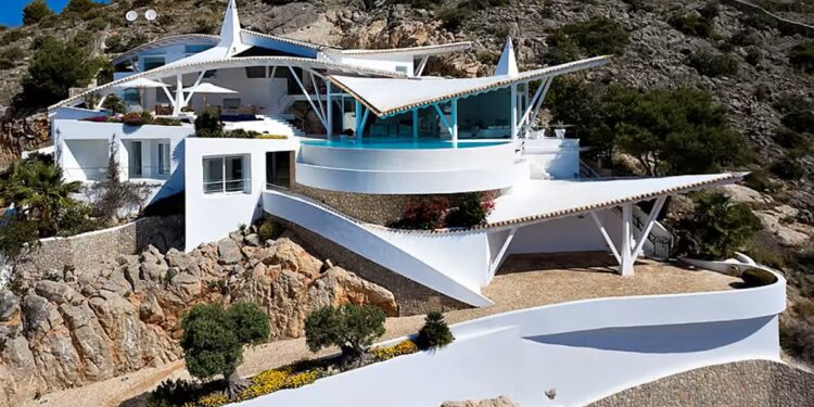 Rockstar Villa With Spectacular Sea Views By Alberto Rubio