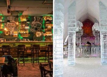 The World’s 24 Coolest Bars To Grab A Drink