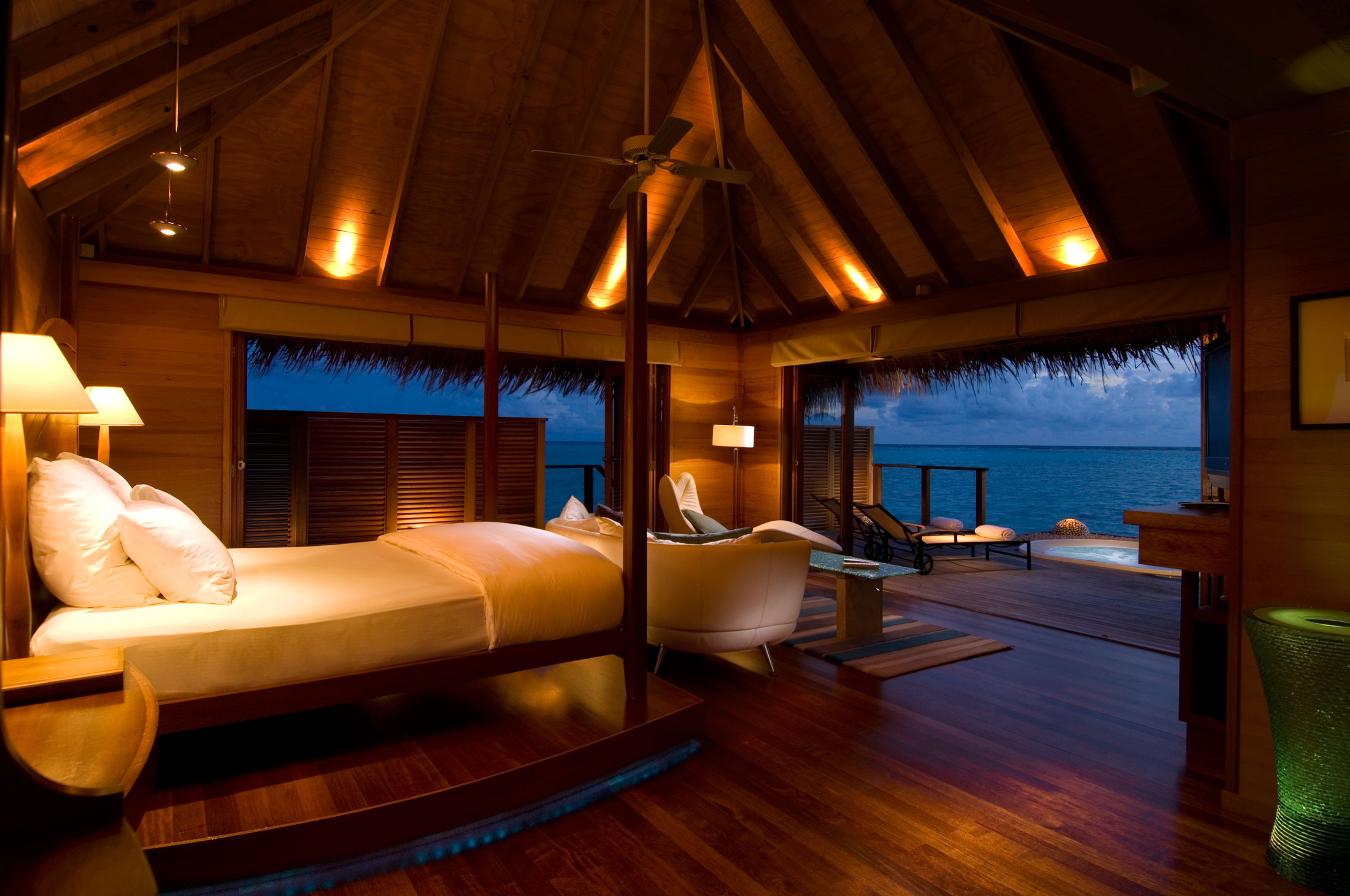 5-Star Conrad Resort In Rangali Island Maldives