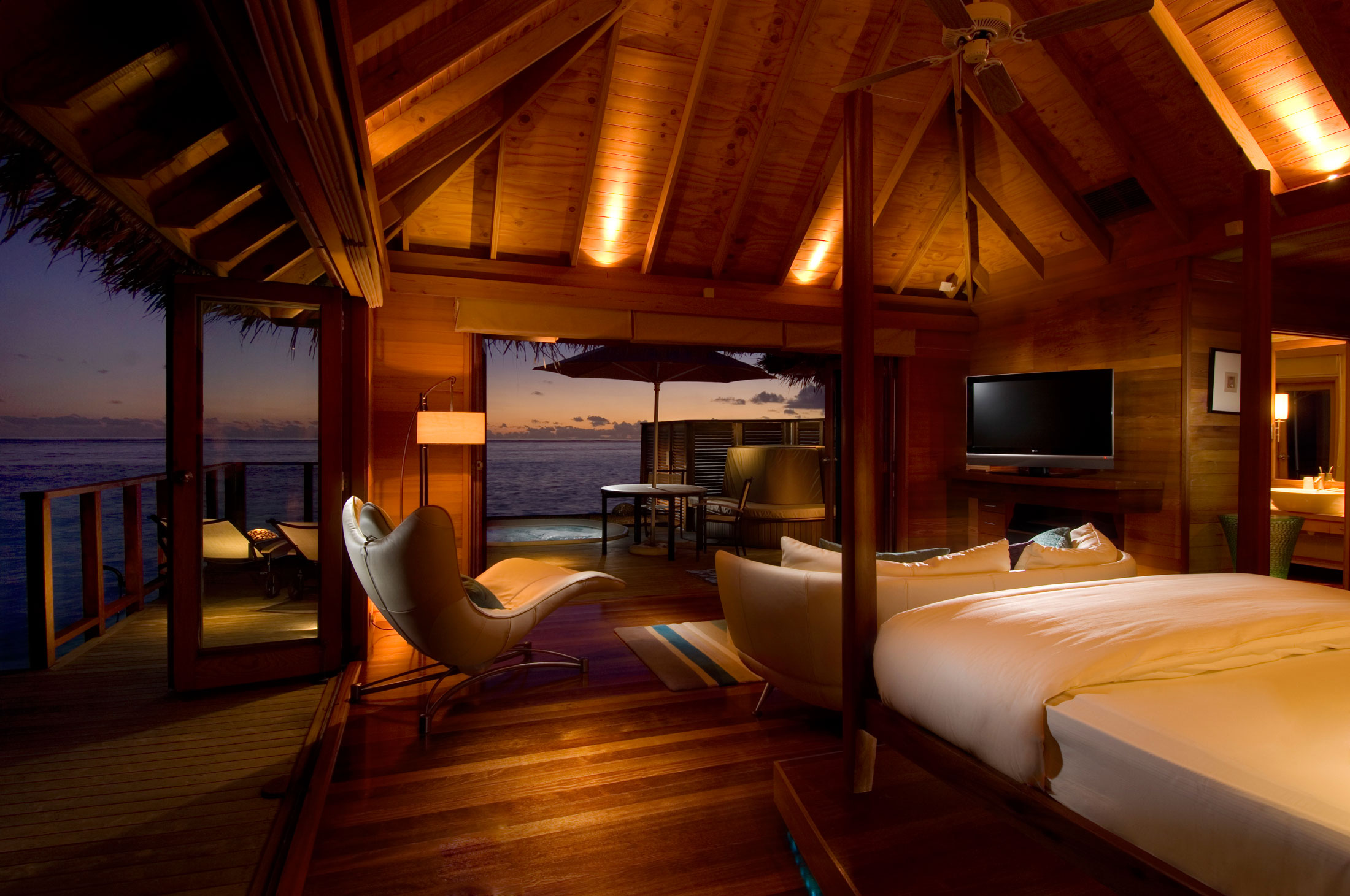 5-Star Conrad Resort In Rangali Island Maldives