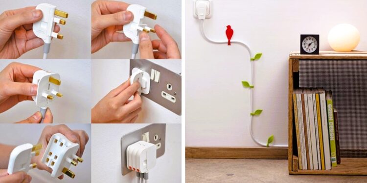 Creative Ways To Make Electrical Wirings Tidier And Classier