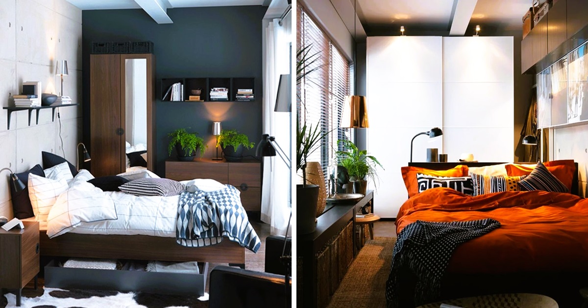 40 Design Ideas To Make Your Small Bedroom Look Bigger