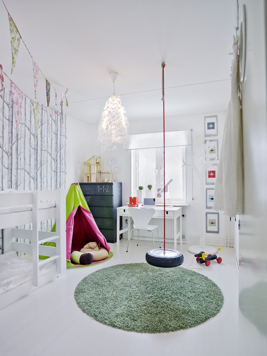 24 Examples of Indoor Swings Turn Your Home Into a Playground For All Ages Architecture & Design