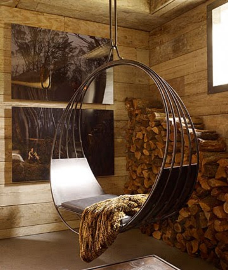 24 Examples of Indoor Swings Turn Your Home Into a Playground For All