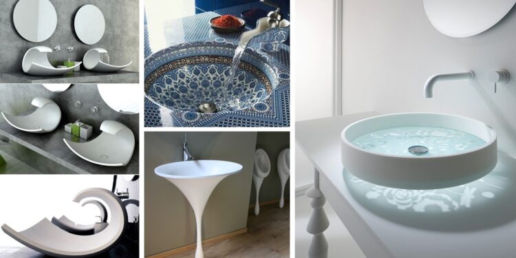 Extraordinary Sinks That You Will Not Find In An Average Home
