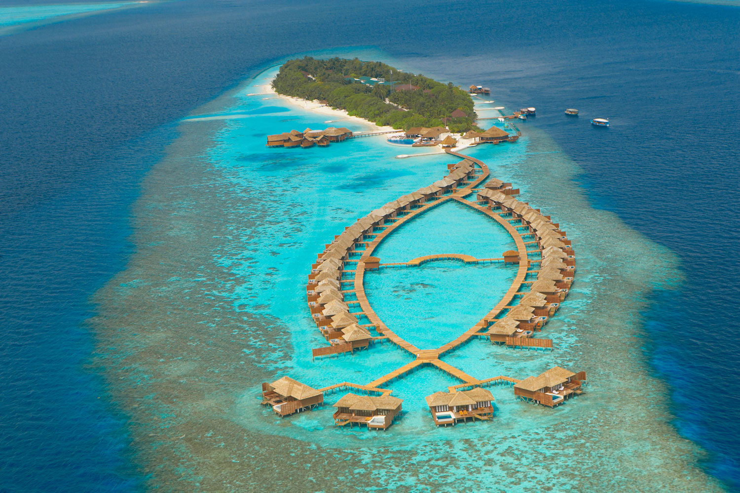 Lily Beach Resort & Spa in Maldives - Architecture & Design