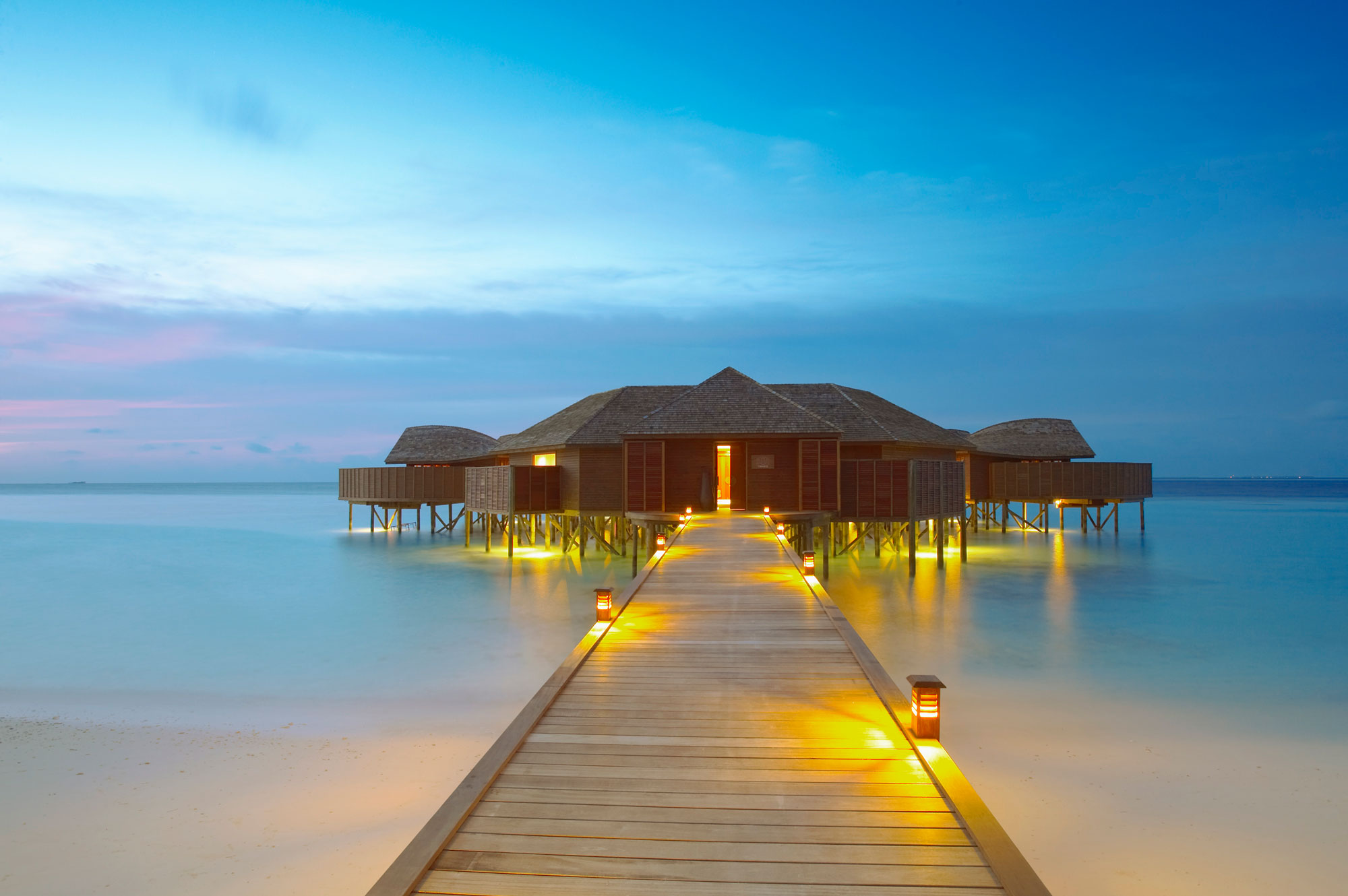 Lily Beach Resort & Spa in Maldives | Architecture & Design