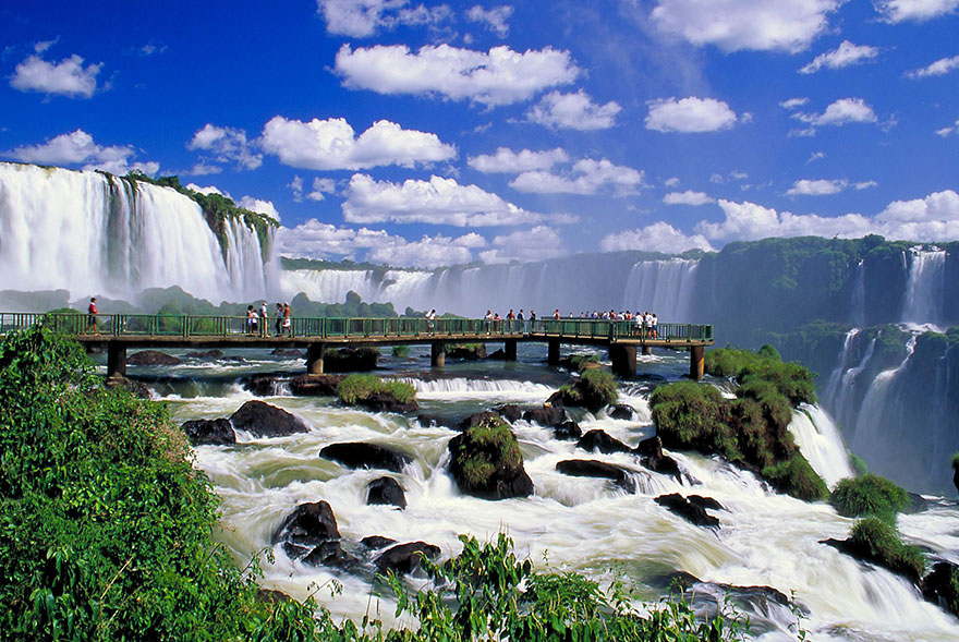 Iguazu Falls, Argentina/Brazil