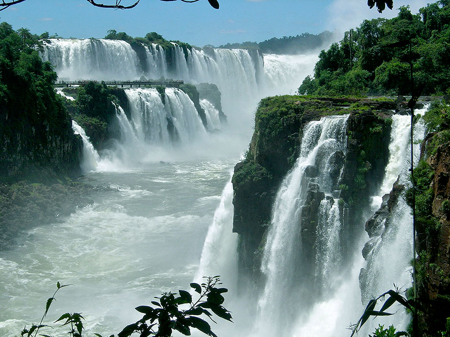 Iguazu Falls, Argentina/Brazil