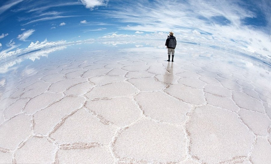 Salar de Uyuni: One Of The World’s Largest Mirrors, Bolivia
