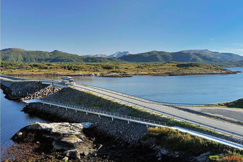 The Atlantic Road: Norway’s Construction Of The Century