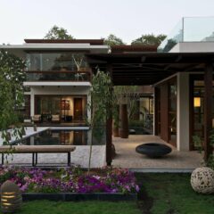 Courtyard House by Hiren Patel Architects