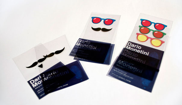 Stylish Transparency Business Card