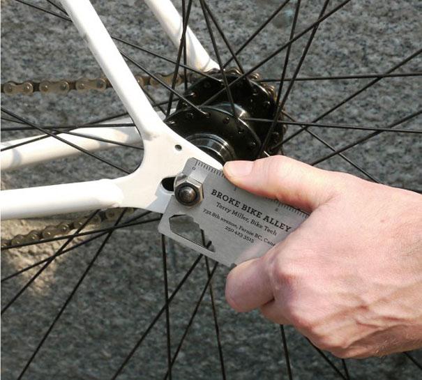 Bike Multi-Tool Business Card