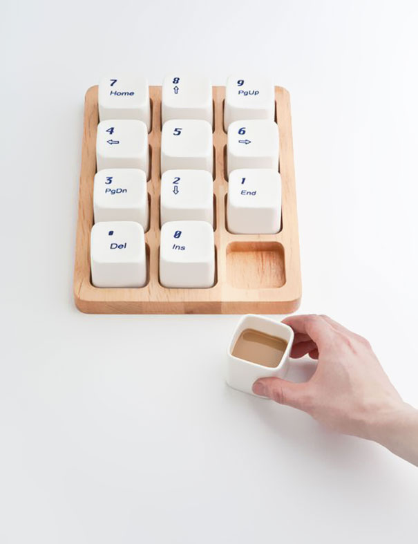 Keyboard Coffee Cups