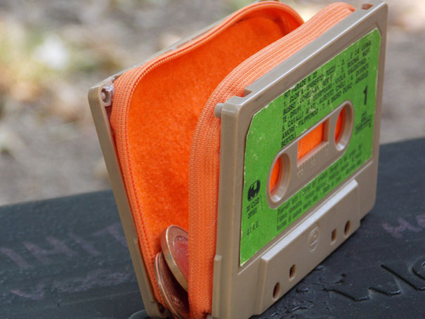 Old Cassette Tape Into Purse