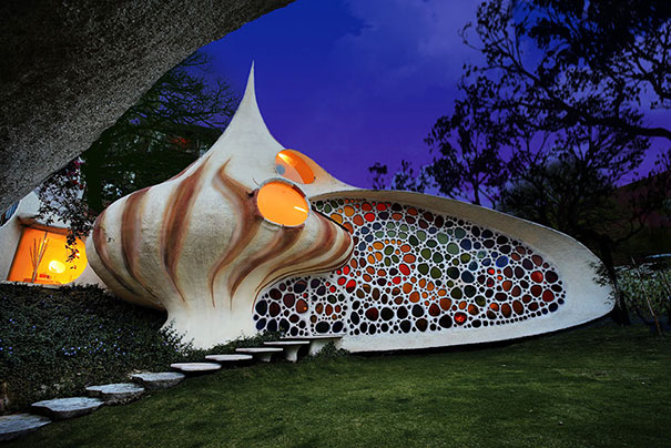 Nautilus House In Mexico