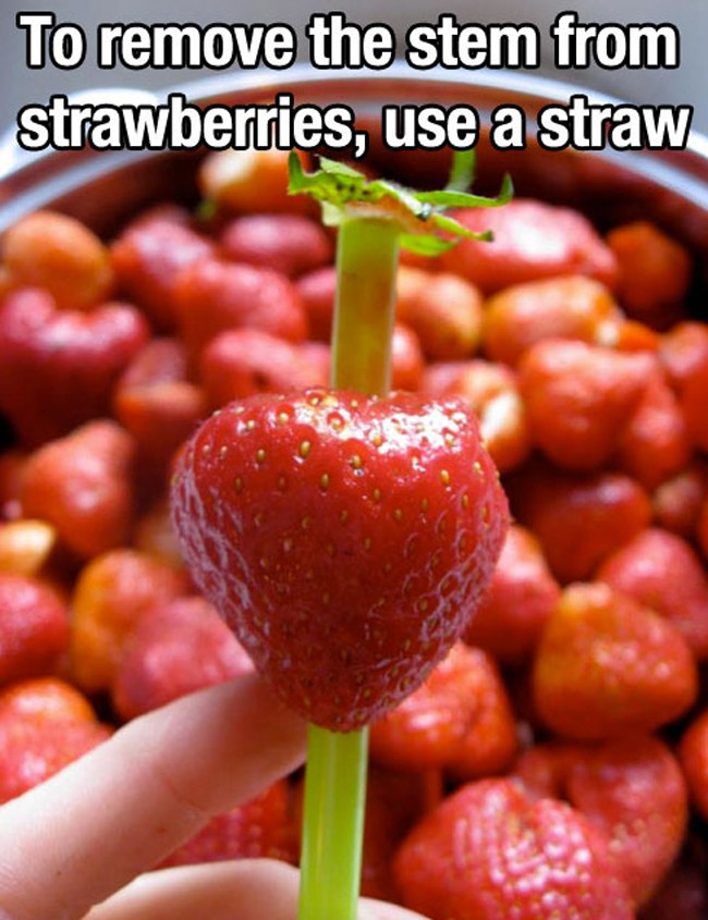 Teach them a simple way to make strawberries more enjoyable.