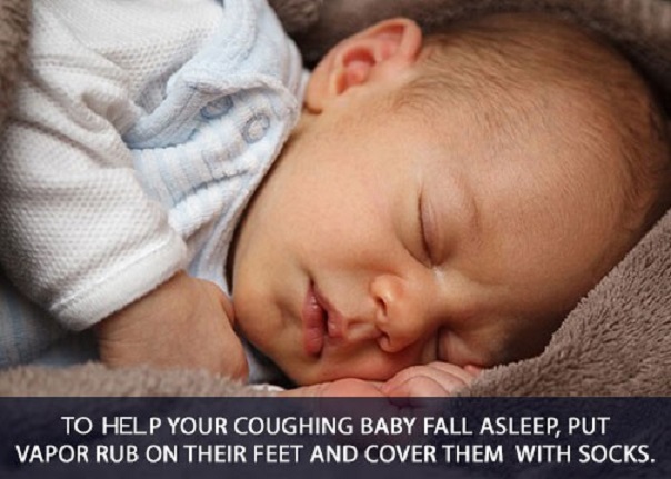 I get so worried when the baby coughs all night. Here's how to alleviate that: