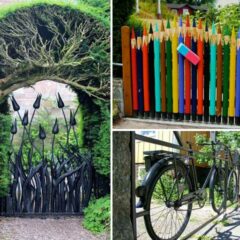 22 Beautiful Garden Gate Ideas To Reflect Style