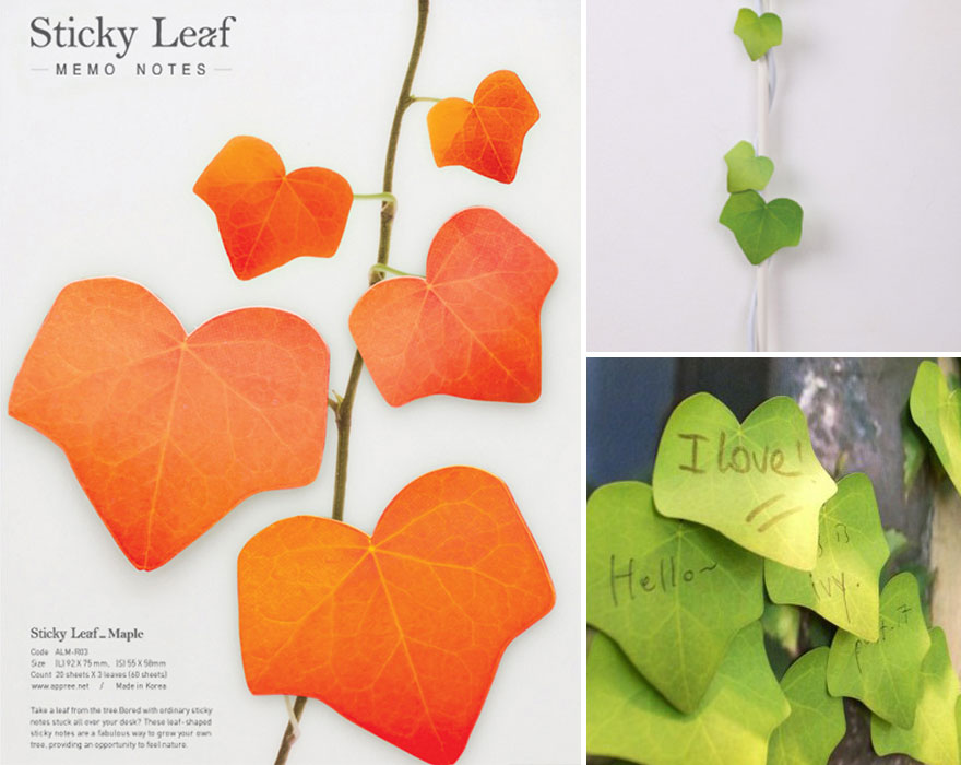 Leaf-It Sticky Notes