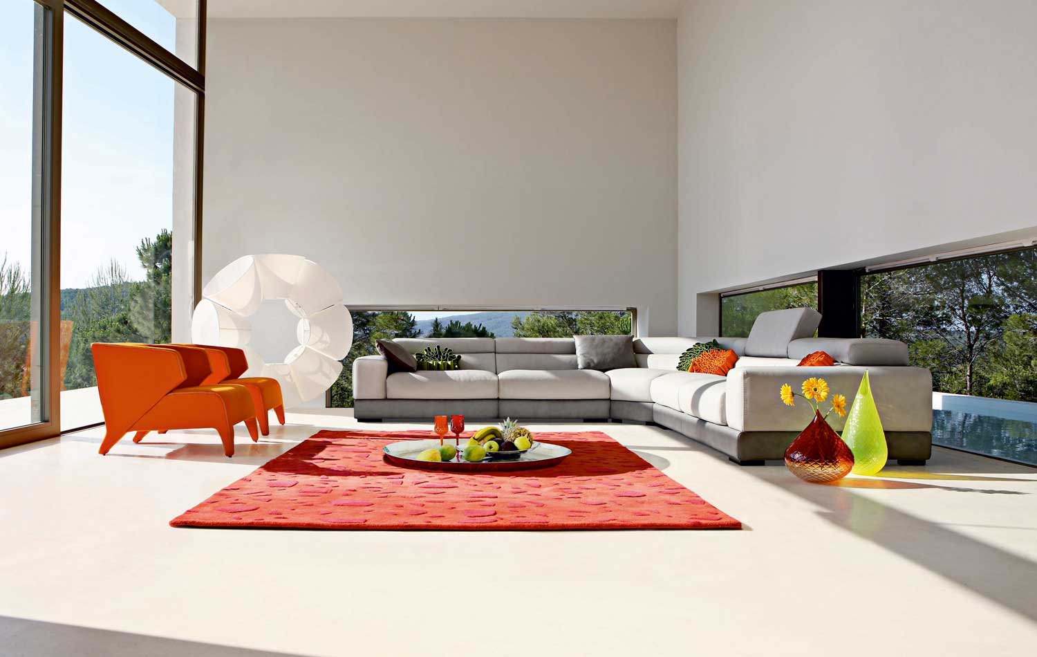 Living Room Inspiration: 120 Modern Sofas by Roche Bobois ...