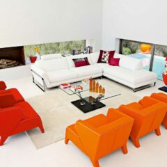Living Room Inspiration: 120 Modern Sofas by Roche Bobois (Part 1/3)